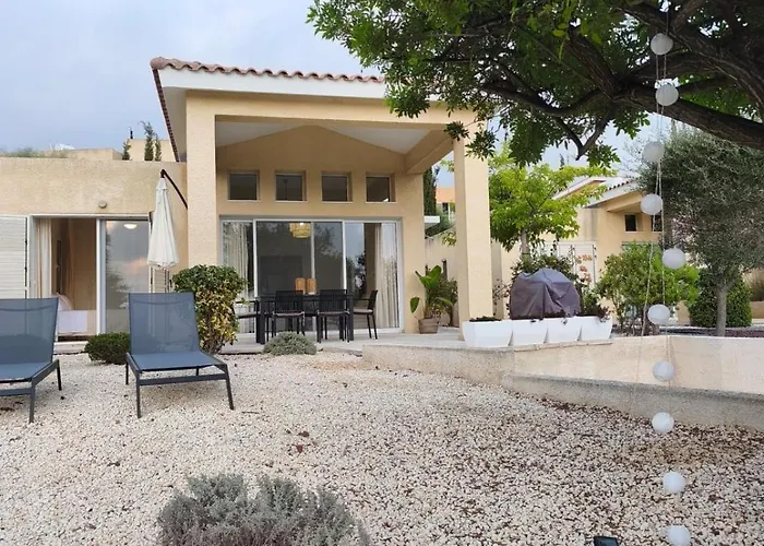 And Nest Casa Nola Elegant Modern Bungalow, Pool & Sea Location, Paphos Vila Klorakas