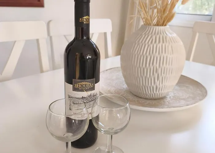 And Nest Casa Nola Elegant Modern Bungalow, Pool & Sea Location, Paphos Vila Klorakas