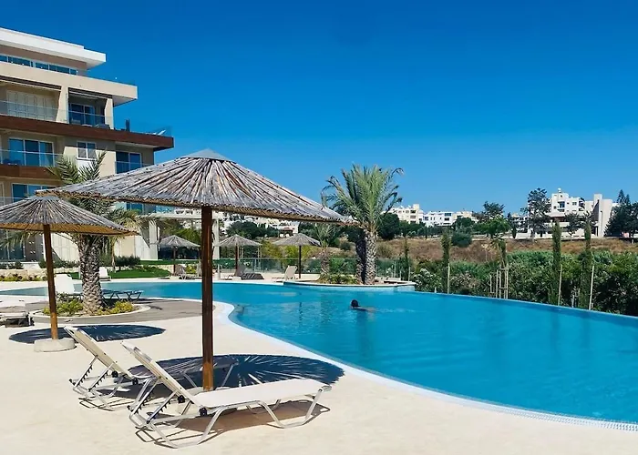 And Nest Casa Nola Elegant Modern Bungalow, Pool & Sea Location, Paphos * Klorakas