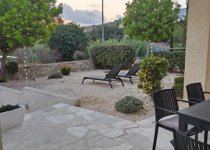 And Nest Casa Nola Elegant Modern Bungalow, Pool & Sea Location, Paphos Vila Klorakas