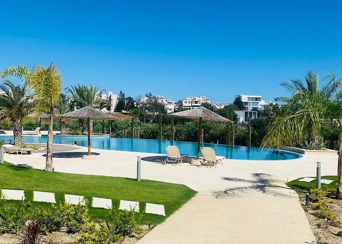 And Nest Casa Nola Elegant Modern Bungalow, Pool & Sea Location, Paphos *